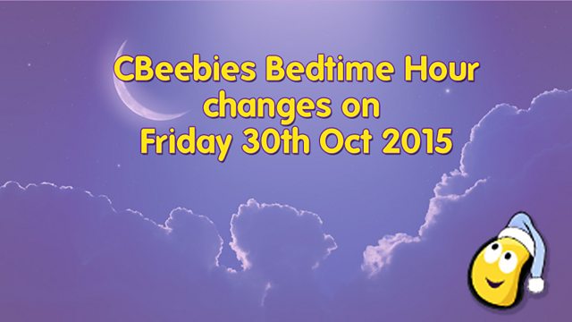 BBC Blogs - CBeebies Grown-ups - Bedtime Hour Line-up Changes: Autumn 2015