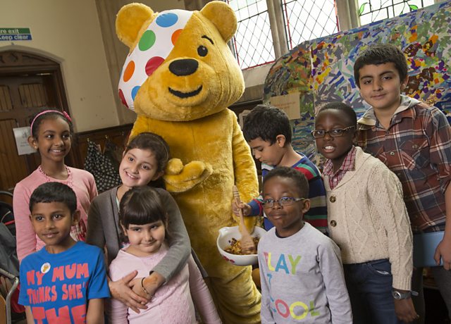 BBC Blogs - Wales - Behnaz Akhgar and Pudsey visit a ...