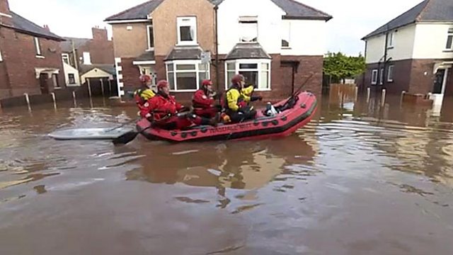 When the floods hit, a trusted voice was as vital as an update on Twitter