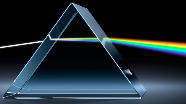 Image result for prism refraction