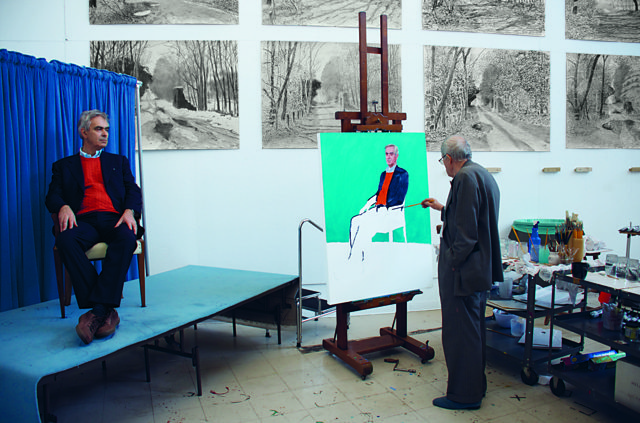 BBC Radio 4 Seriously Seriously Sitting For David Hockney bbc-radio-4-seriously-seriously-sitting-for-david-hockney