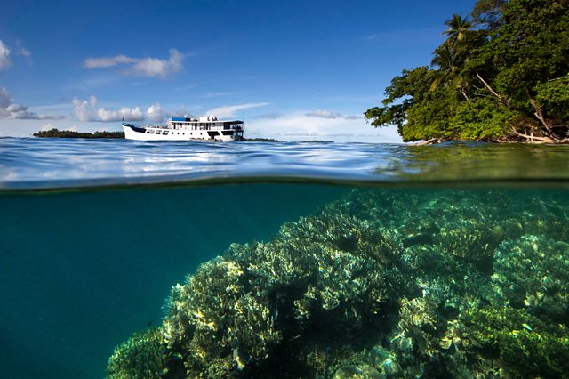 Bbc Radio 4 - Costing The Earth, Sinking Solomon Islands - Stunning 