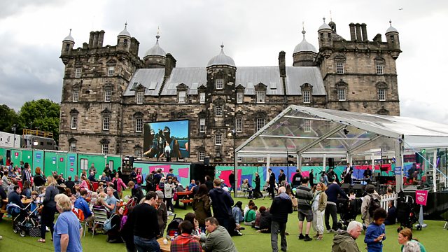 BBC - BBC At The Edinburgh Festivals - The Edinburgh International Book ...