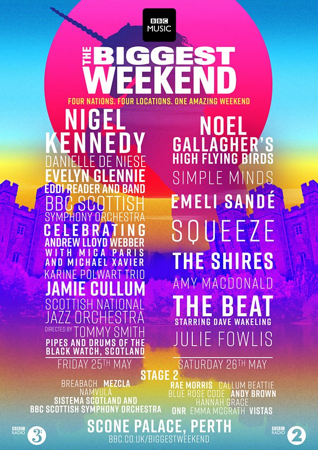 BBC Music - Biggest Weekend - The Biggest Weekend: Perth