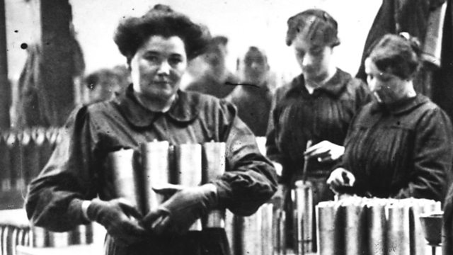 BBC Radio 4 - Home Front - How life for women changed during World War One