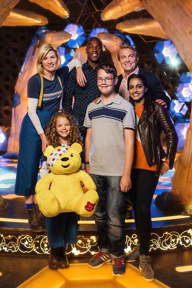 BBC Latest News Doctor Who Children In Need 2018