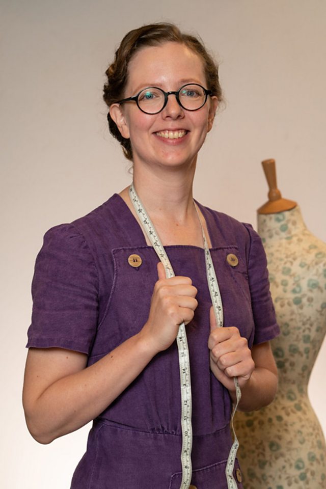 BBC One - The Great British Sewing Bee - Clare