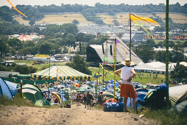 BBC Music - Glastonbury - 6 Surprising Facts About The First-ever ...