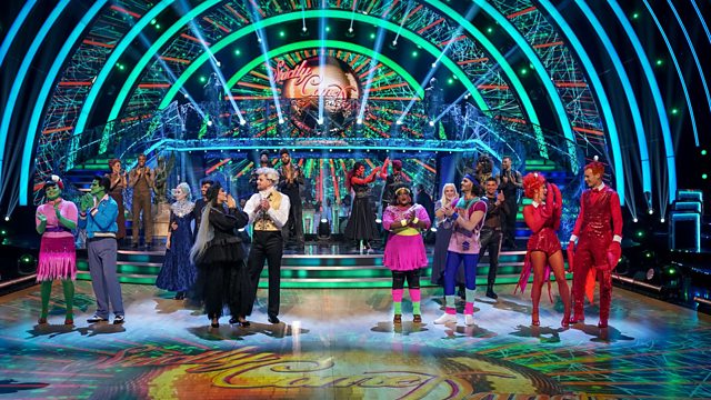 BBC Blogs - Strictly Come Dancing - Songs And Dances: Week Seven