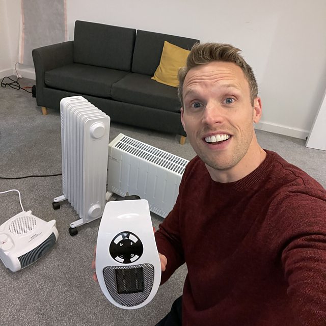 BBC Radio 4 Sliced Bread What's the best way to heat a room this