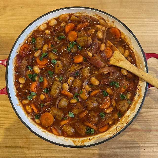 BBC One Morning Live Yvonne s Sausage Stew bbc-one-morning-live-yvonne-s-sausage-stew