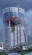 Рязань, дом, взрыв, дрон