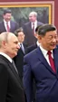 Путин и Си на выставке