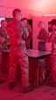 Британские военные на учениях