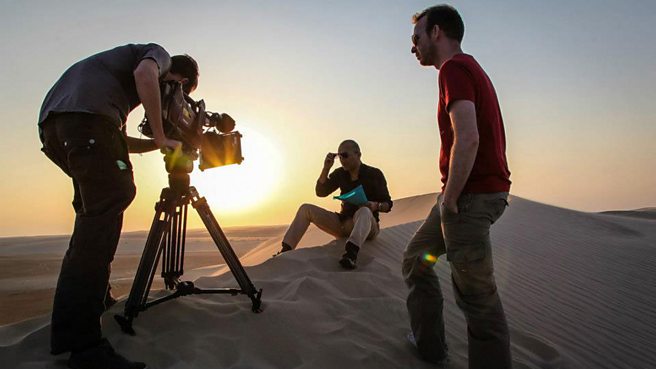 Keith Wallace, BBC Journalist