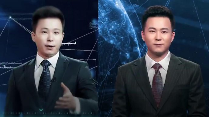 kandidat voksen Grisling China's 'AI newsreader': Which of these isn't real? - BBC News