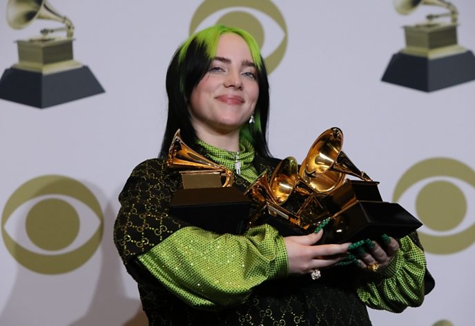 Billie Eilish says 'anything is possible' after making ...