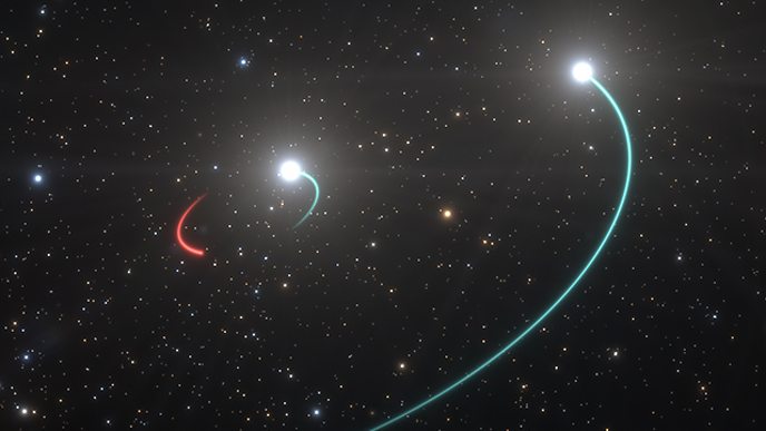 Black hole lurks '1,000 from Earth' - BBC