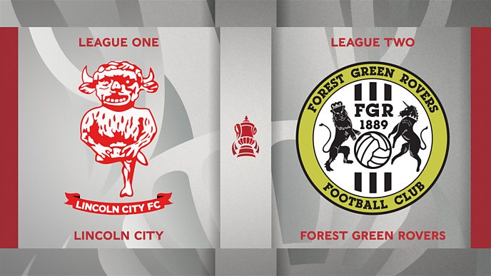 Fa Cup Lincoln City 6 2 Forest Green Rovers Highlights Bbc Sport