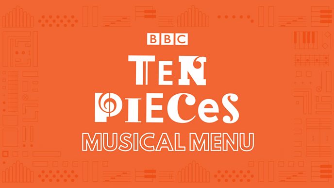 Ten Pieces Musical Menu