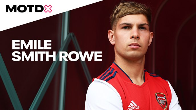 MOTDx: Emile Smith Rowe says wearing Arsenal's number 10 shirt