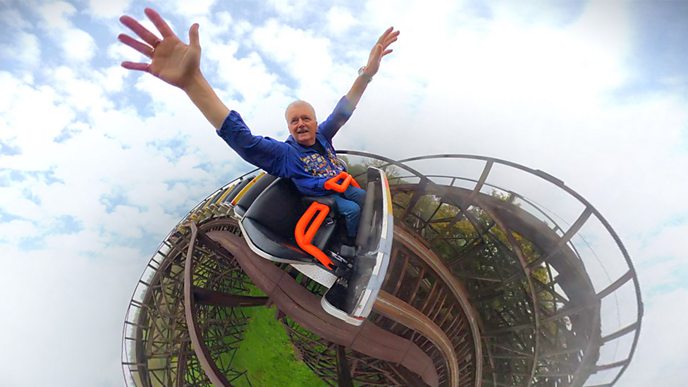 Covid Rollercoaster fan takes 6 000th ride after pandemic delays