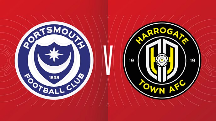 fa cup highlights portsmouth 1 2 harrogate town bbc sport fa cup highlights portsmouth 1 2 harrogate town bbc sport