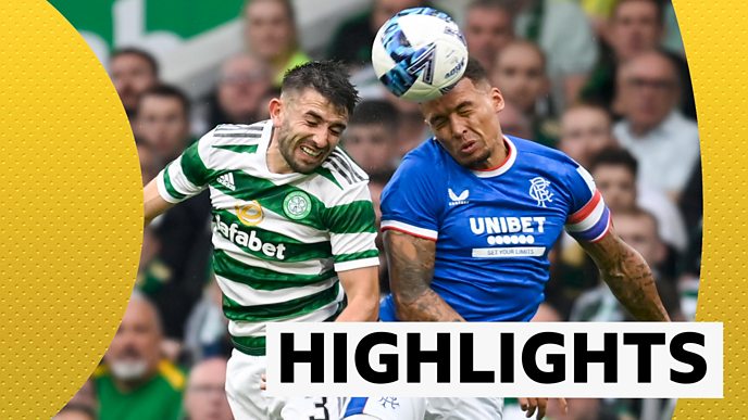 lunken luft Goodwill Celtic 4-0 Rangers: Watch the highlights from Saturday's Old Firm game -  BBC Sport