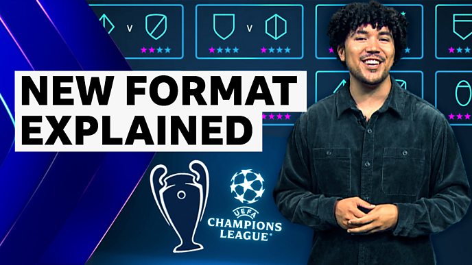 Champions League: New format for 2024-25 season explained BBC Sport