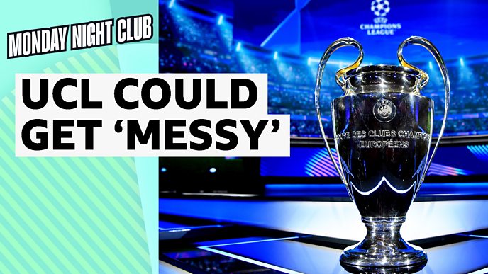 Trophy Bbc Champions League Groups Champions League: Why New