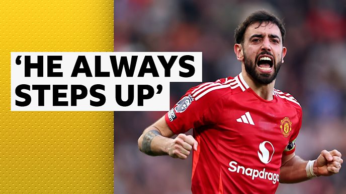 Manchester United 1-1 Arsenal: Ruben Amorim praises Bruno