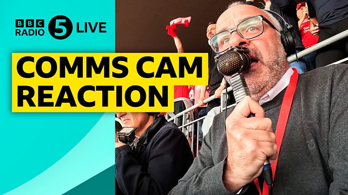 Liverpool win Premier League title: 5Live commentary BBC Sport