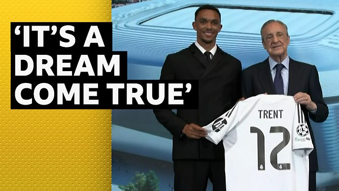 Trent Alexander-Arnold speaks impressive Spanish at Real Madrid