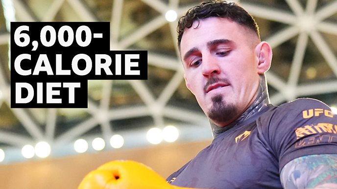 UFC 321: Inside heavyweight champion Tom Aspinall's 6,000-calorie - Main Image