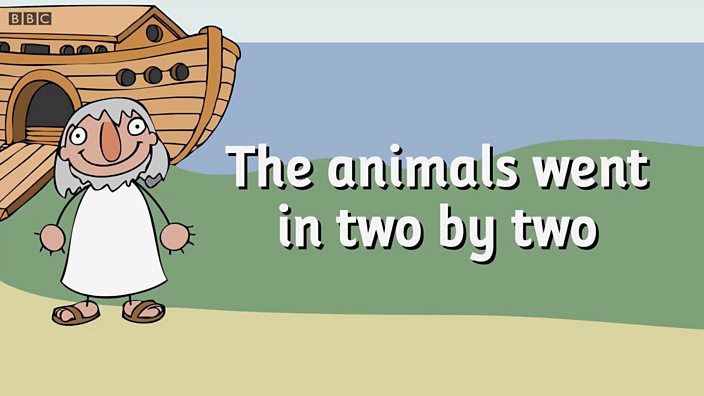 The Animals Went In Two By Two c Teach