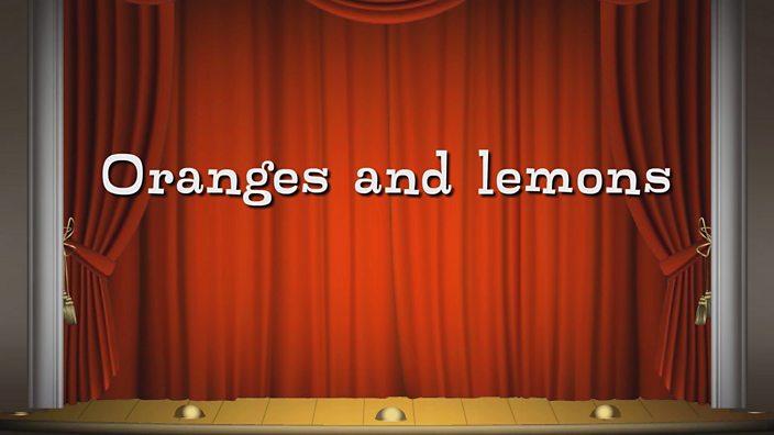 Oranges And Lemons c Teach