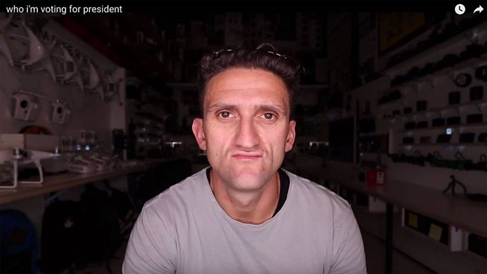Did Casey Neistat just commit the ultimate YouTube sin? - BBC Three