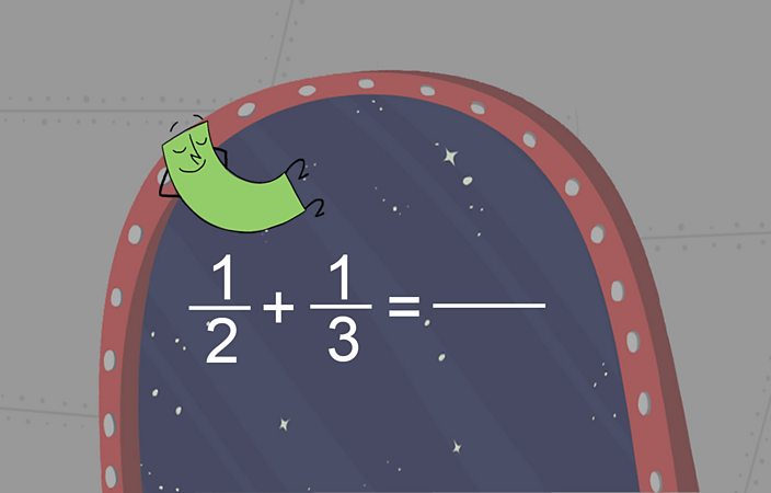 How To Add And Subtract Fractions - Bbc Bitesize