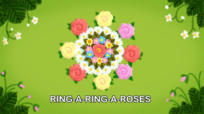 Ring A Ring O' Roses - Nursery Rhymes for Kids Buzzers - video Dailymotion