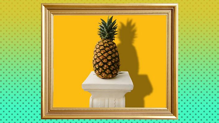 Students left a pineapple at an art show as a prank. It became art. - BBC Three
