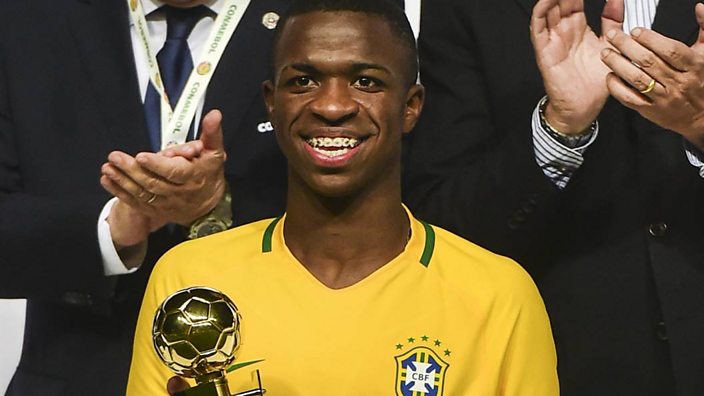 Vinicius Jr turns down chance to wear Real Madrid's legendary