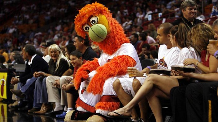 Inside the wild and dangerous world of pro sports mascots