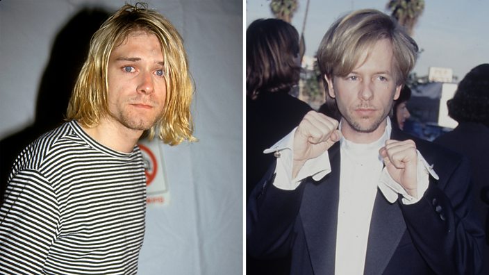 Someone Imagined How Pop Stars Would Look Today, And Kurt Cobain Still  Looks Great