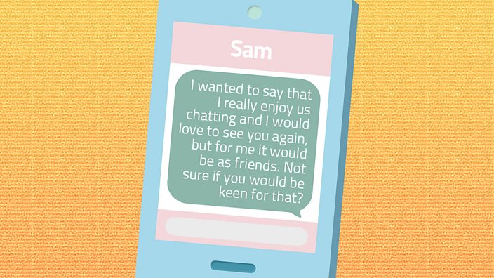 Five expert-approved break-up texts to send instead of ghosting