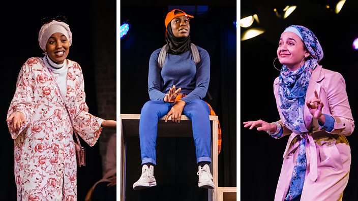 The play is based on the real-life stories of hijabis