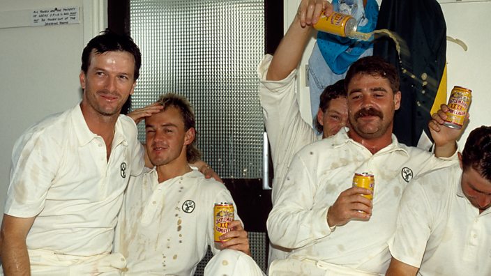 Cricketers Drink Alcohol