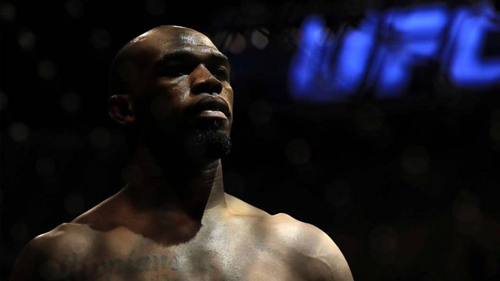 Jon Jones' B Sample Confirms Failed Drugs Test From UFC 214 - BBC Three