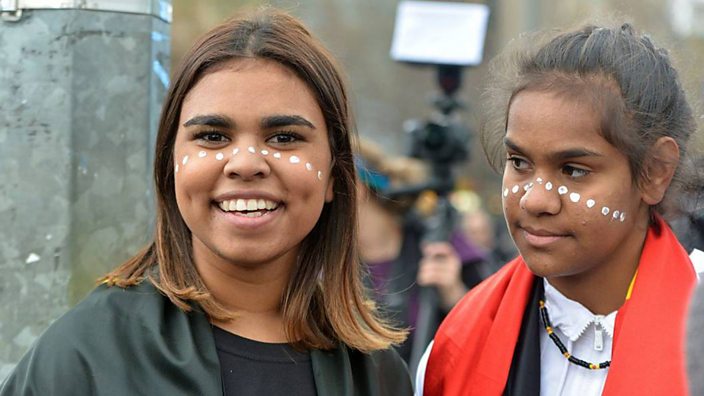 2 aboriginal girls