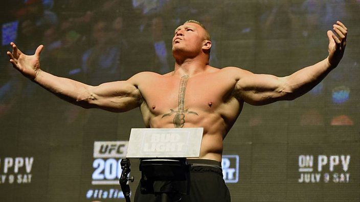 Brock Lesnar Xnx Com - Former UFC heavyweight champion Brock Lesnar retires - BBC Three