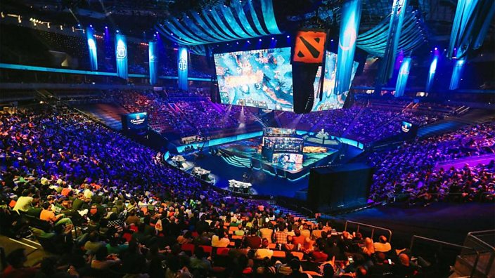 Inside The International 7: The most lucrative tournament in esports - BBC Three